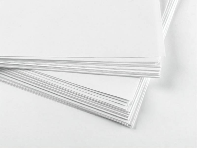 Blister whiteboard paper