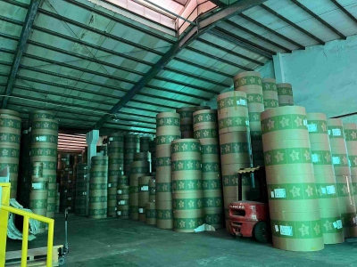 Blister whiteboard paper